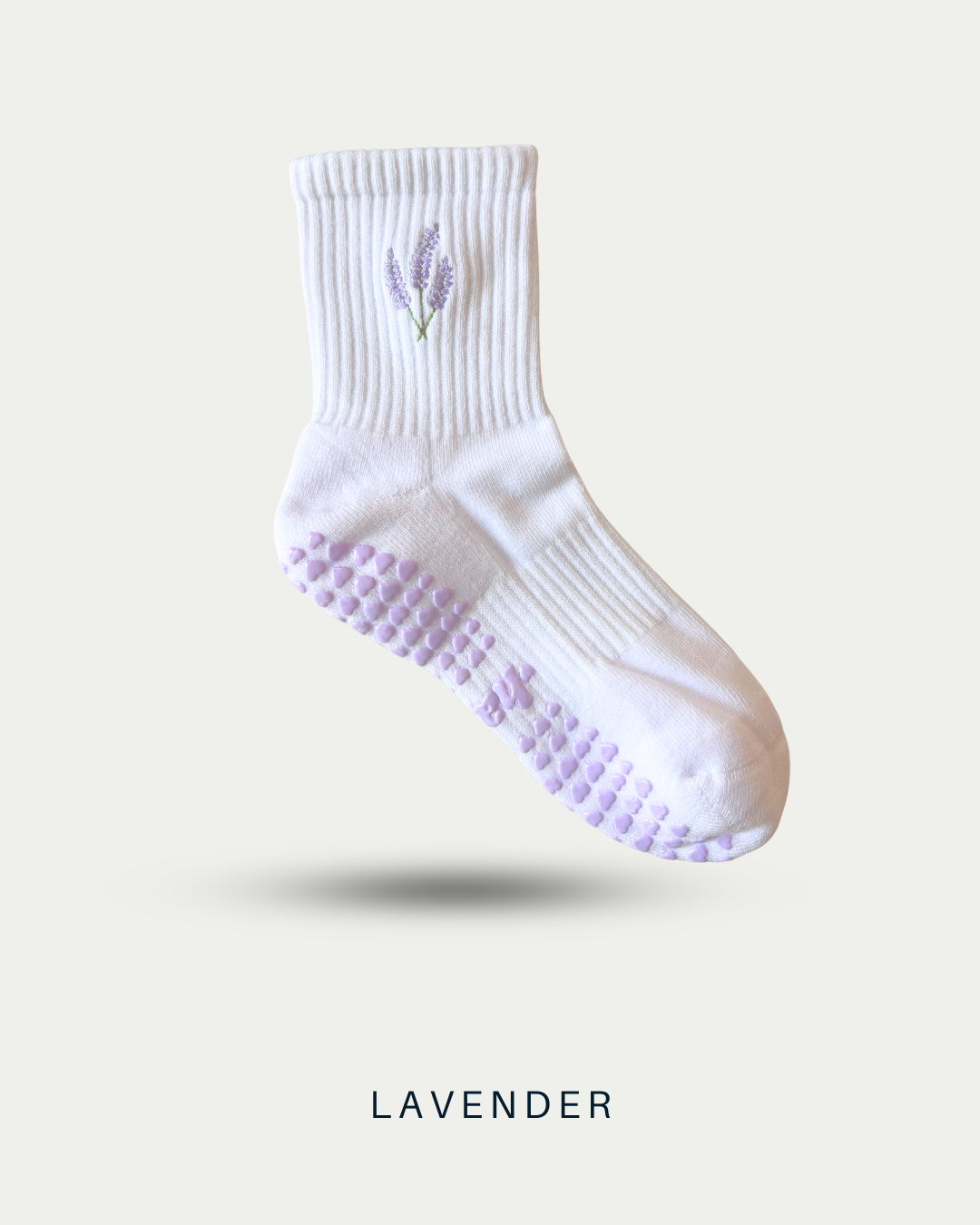 Grip Socks: Charm Collection 3-Pack